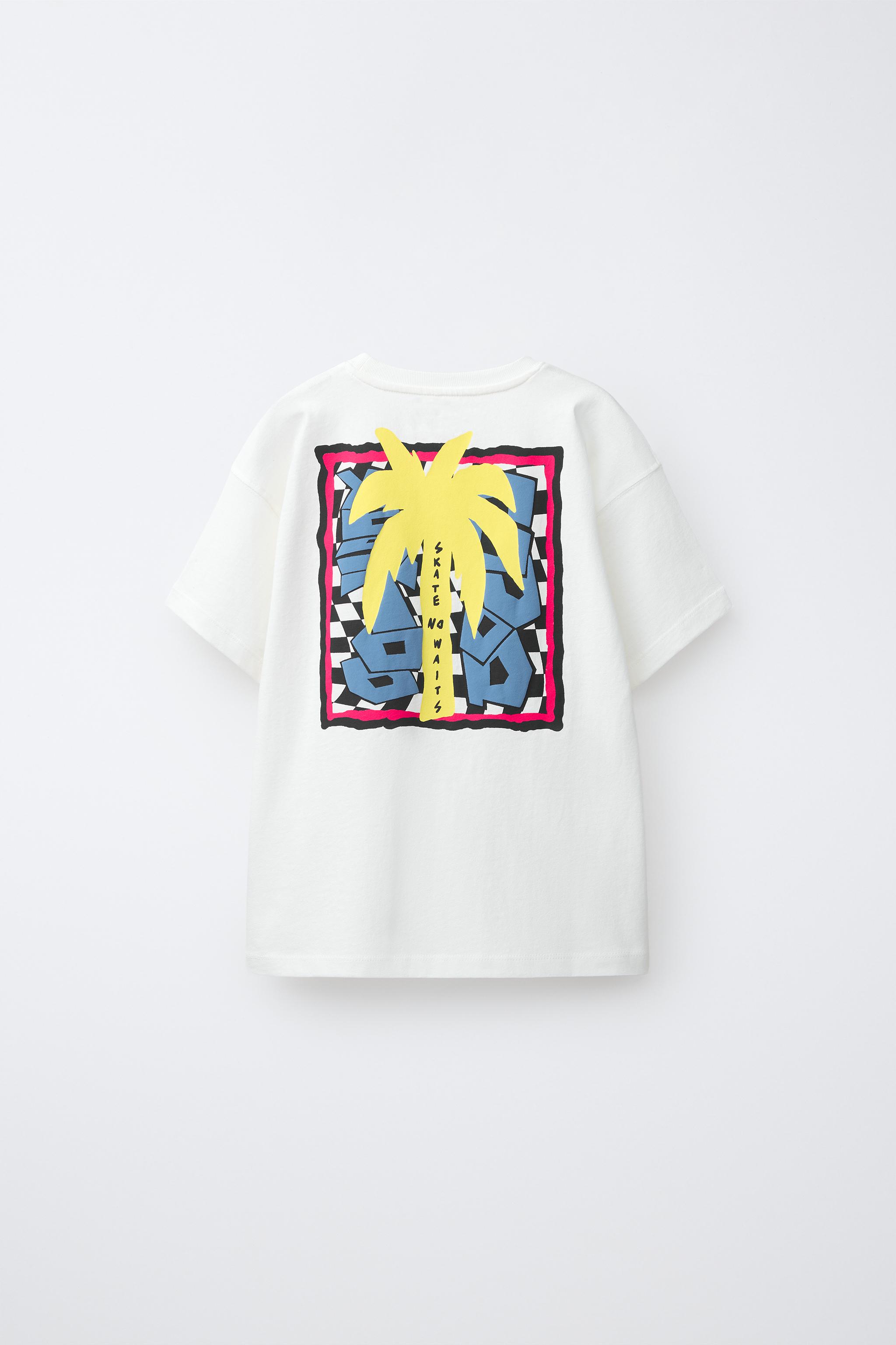 LOGO PRINT T-SHIRT